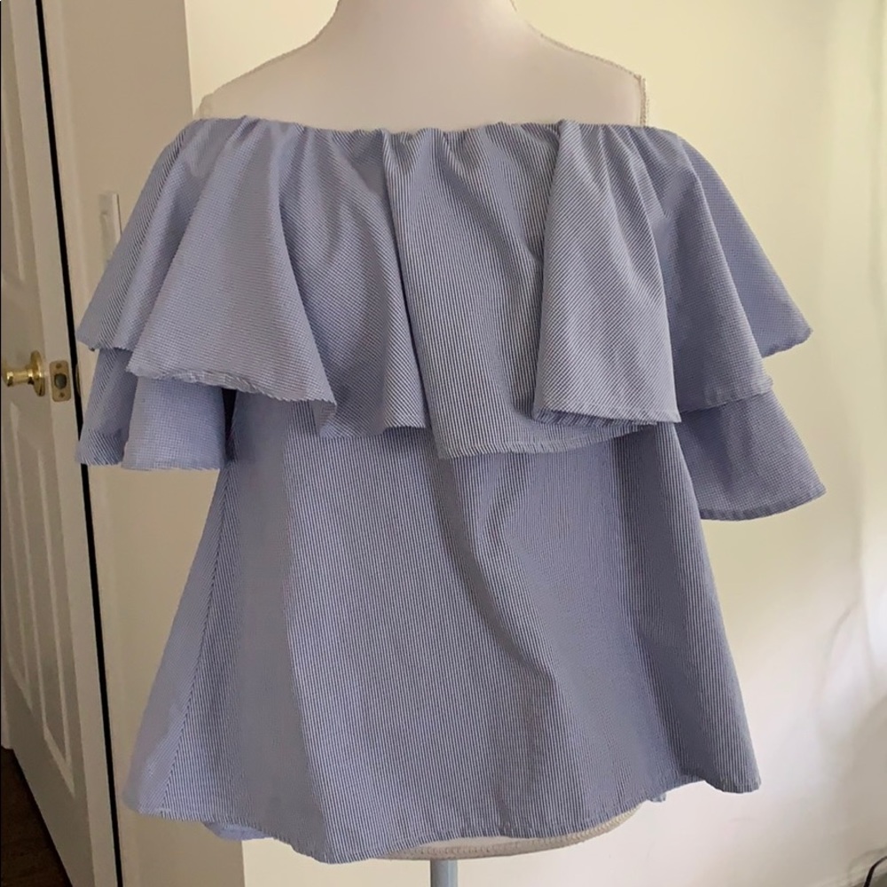 Off shoulder blouse